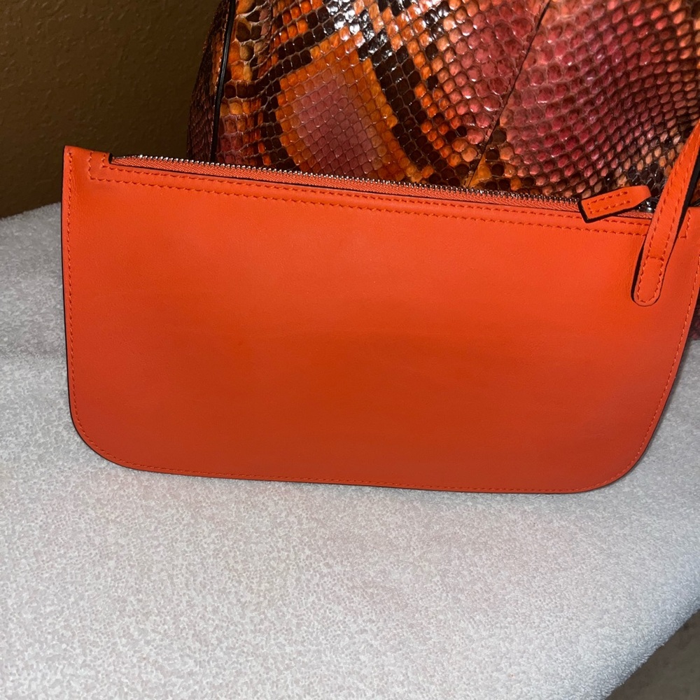 Authentic Gucci Jackie Large Python Bag - image 8